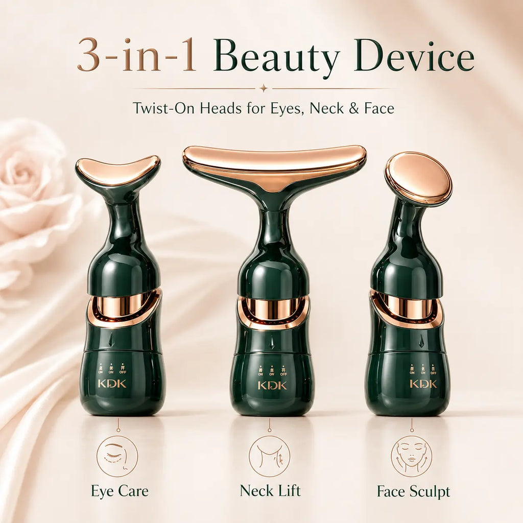 SculptVibe™  Face Lifting Anti Ageing Face Massager | Look 5 Years Younger Without Leaving Your Bedroom