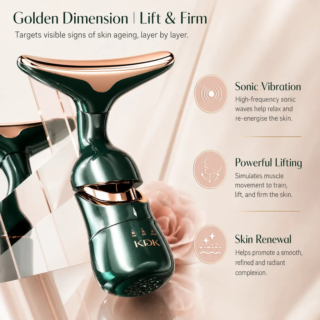 SculptVibe™  Face Lifting Anti Ageing Face Massager | Look 5 Years Younger Without Leaving Your Bedroom