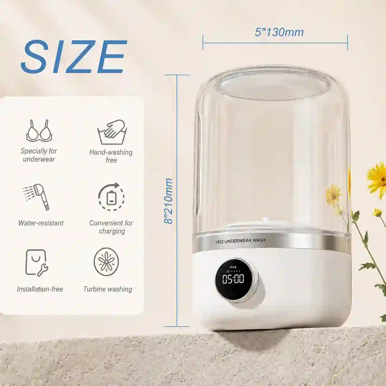 PureWash™ Mini Portable Washer | Stop Cross-Contamination. Wash Smarter.