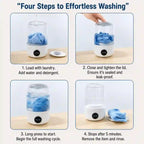PureWash™ Mini Portable Washer | Stop Cross-Contamination. Wash Smarter.