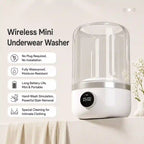 PureWash™ Mini Portable Washer | Stop Cross-Contamination. Wash Smarter.