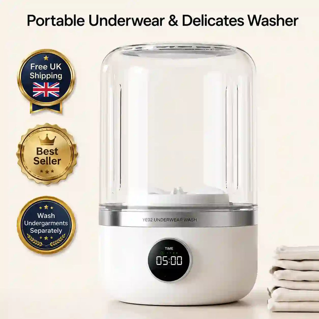 PureWash™ Mini Portable Washer | Stop Cross-Contamination. Wash Smarter.