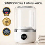 PureWash™ Mini Portable Washer | Stop Cross-Contamination. Wash Smarter.