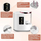 LuminaWash™ Electric Brush Cleaner & Dryer | Salon-Clean Brushes at Home in Under 30 Minutes