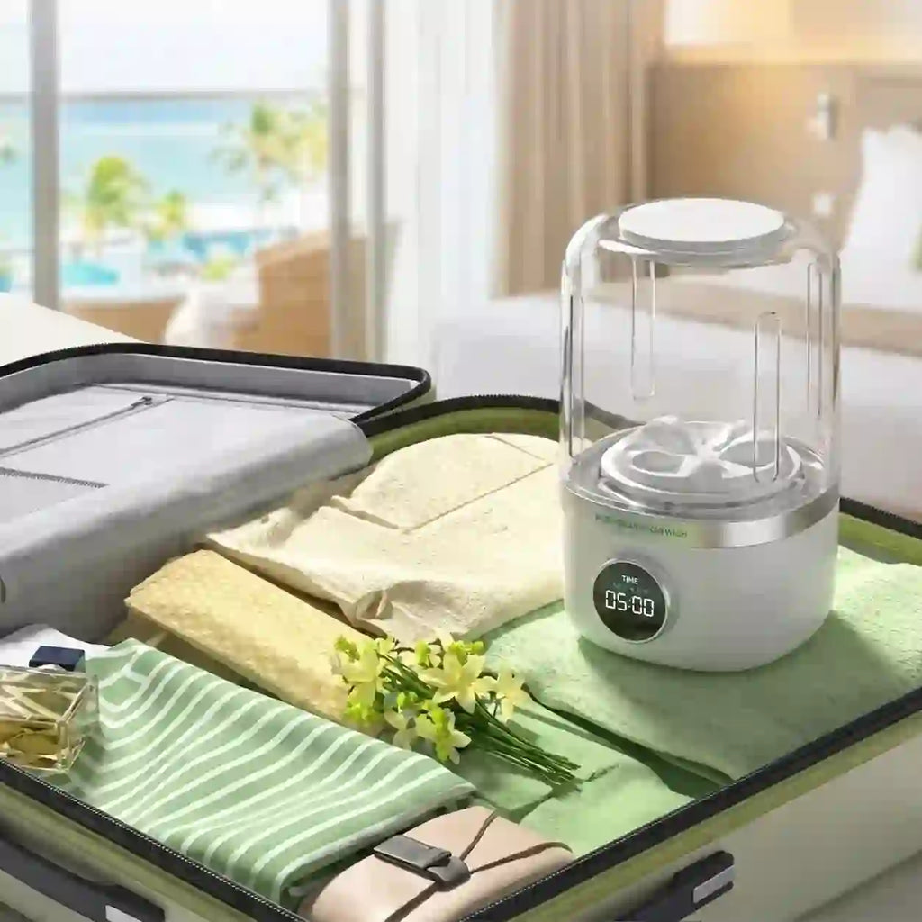 PureWash™ Mini Portable Washer | Stop Cross-Contamination. Wash Smarter.