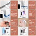 LuminaWash™ Electric Brush Cleaner & Dryer | Salon-Clean Brushes at Home in Under 30 Minutes